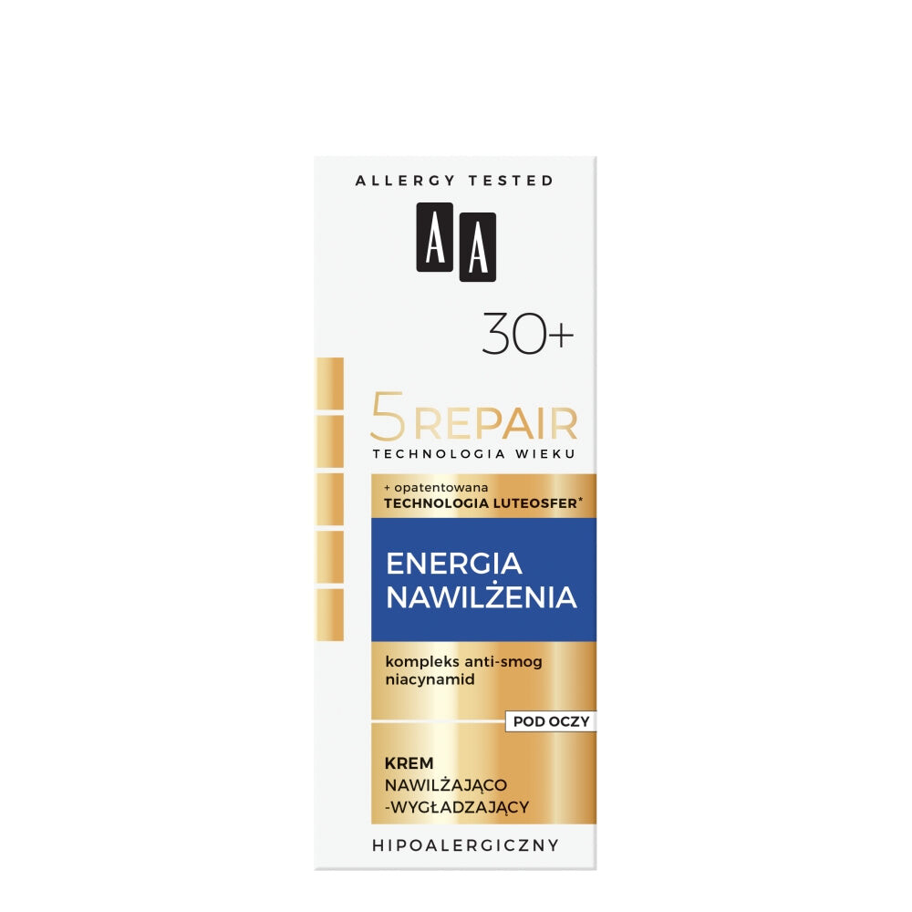 

AA Age Technology 5Repair 30+ Moisturizing Energy увлажняющий и разглаживающий крем для кожи вокруг глаз 15мл