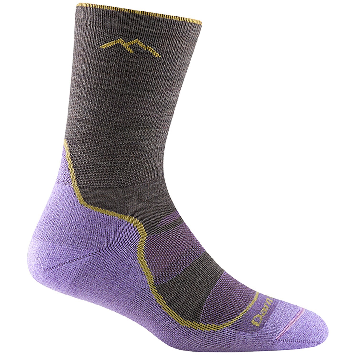 

Легкие носки с подушкой Darn Tough Hiker Micro Crew - женские, taupe
