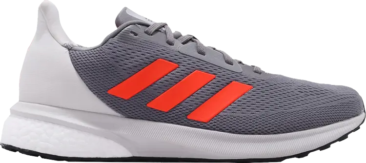 

Кроссовки Adidas Astrarun 'Solar Red', серый