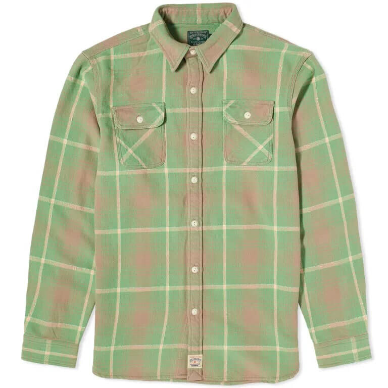 

Рубашка Polo Ralph Lauren x Element Check, зеленый