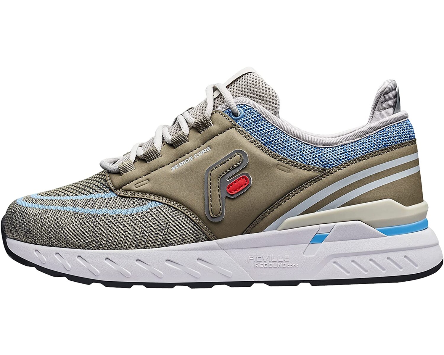 

Кроссовки Stride Core Wide Running Shoes FitVille, смешанный цвет