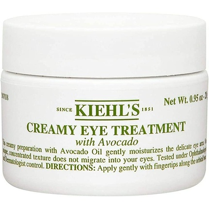 Кремовое средство для глаз с авокадо от Kiehls для унисекс - 0,95 унции, Kiehl'S