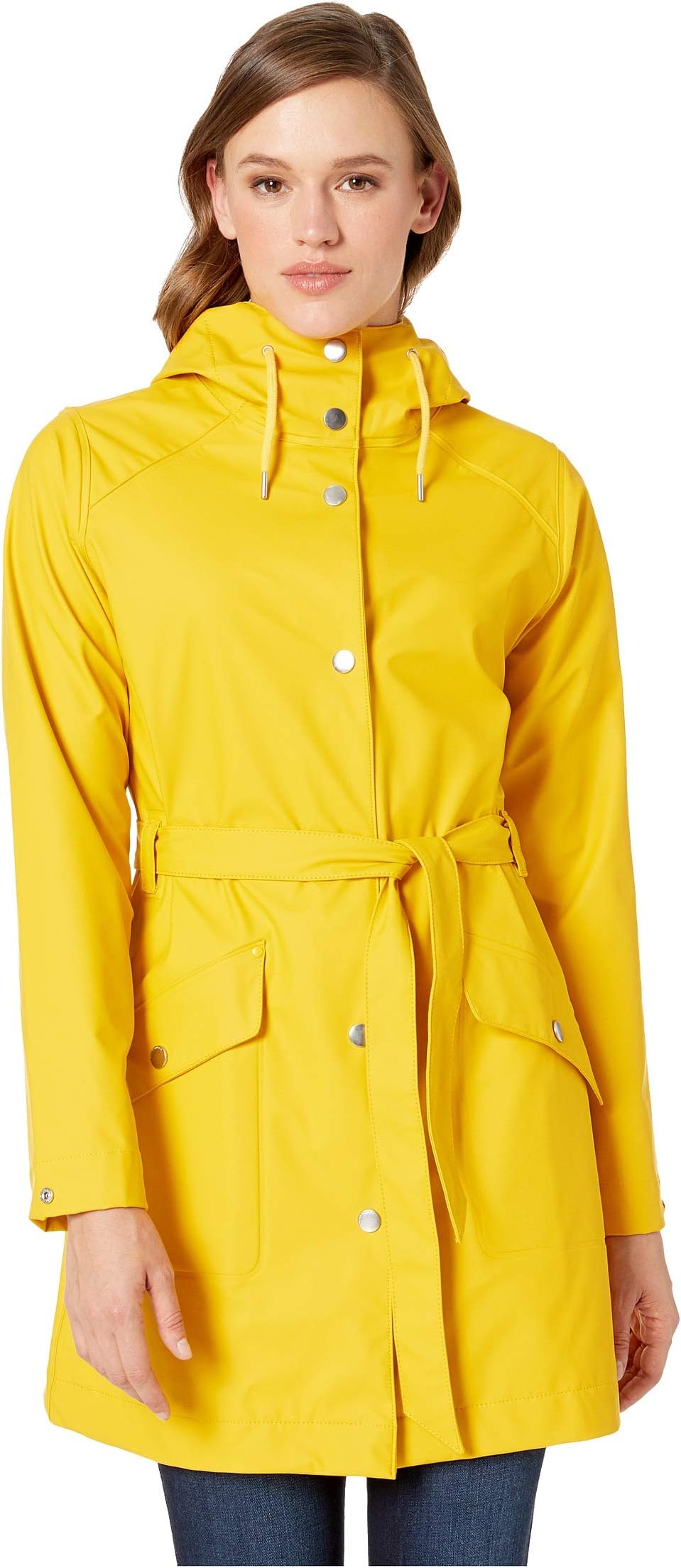 Плащ Kirkwall II Raincoat Helly Hansen, цвет Essential Yellow