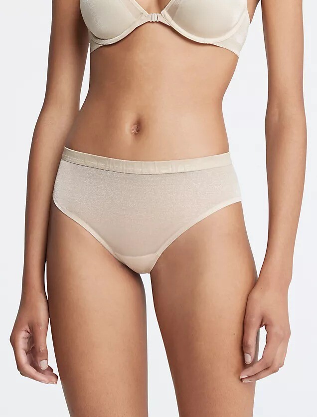 

Трусы Calvin Klein Future Shift Holiday, золотой