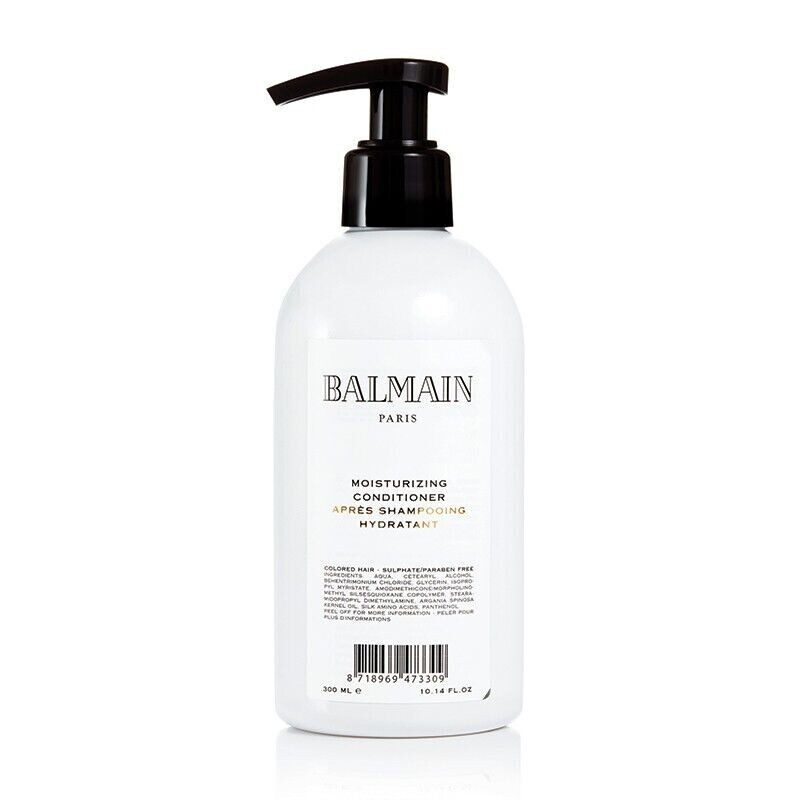 

Balmain Moisturizing увлажняющий кондиционер для волос с аргановым маслом, 300 мл
