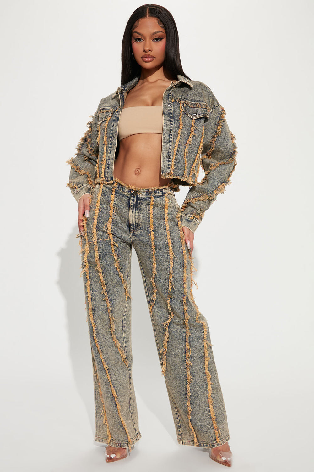 

Джинсы Fashion Nova LP10860BFN, синий
