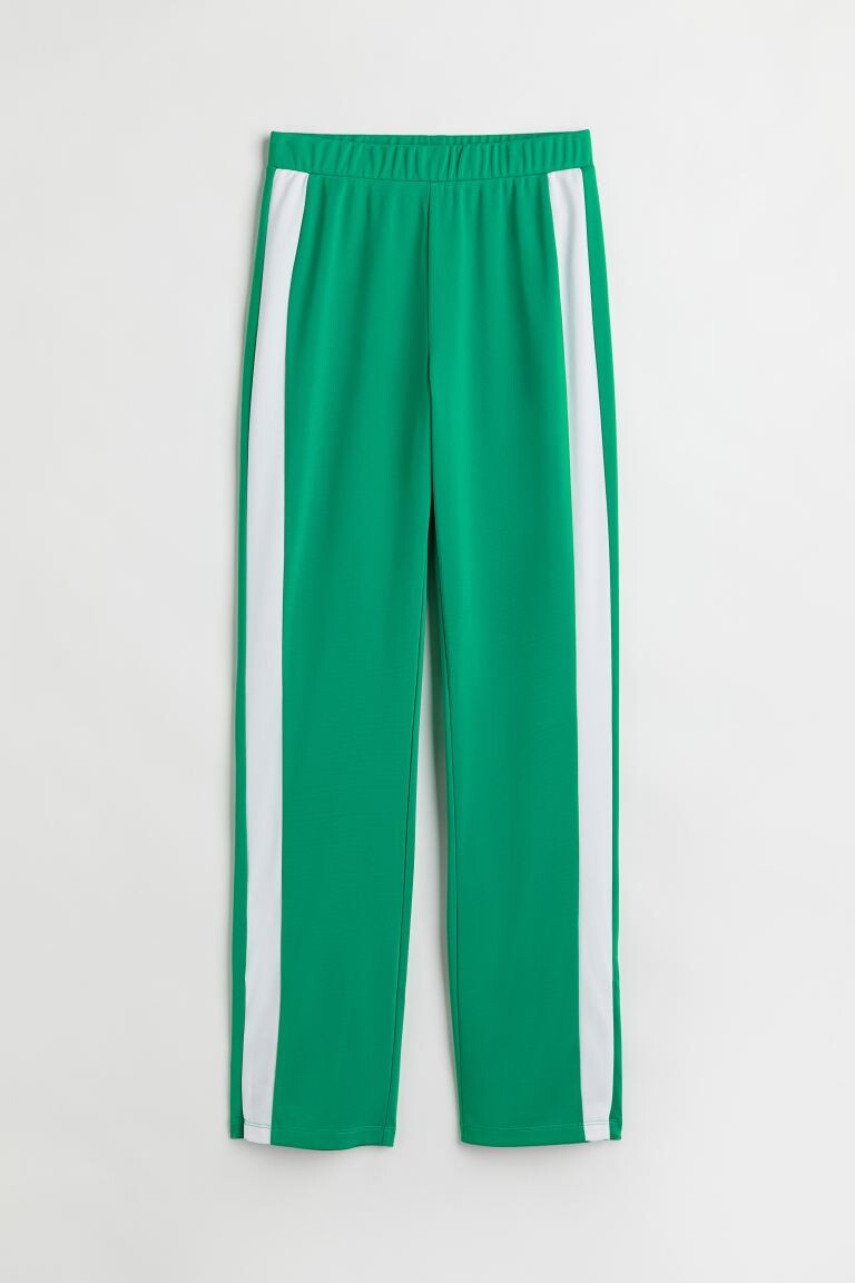 

Спортивные шорты H&M, зеленый/белый