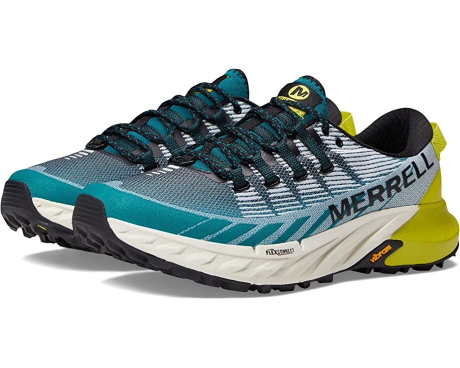 

Кроссовки Agility Peak 4 Merrell, джейд
