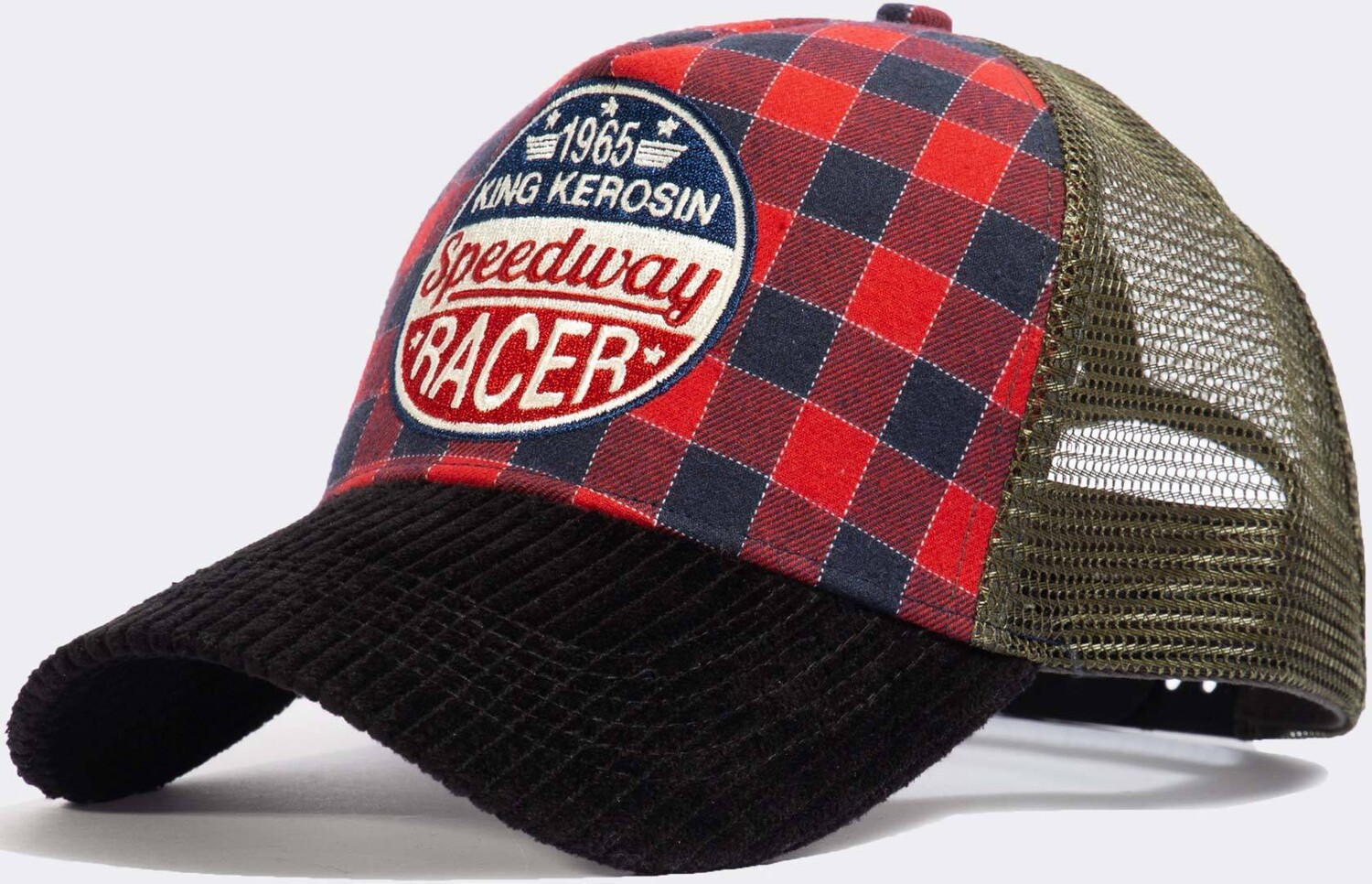 

Кепка King Kerosin Speedway Racer Trucker с рисунком