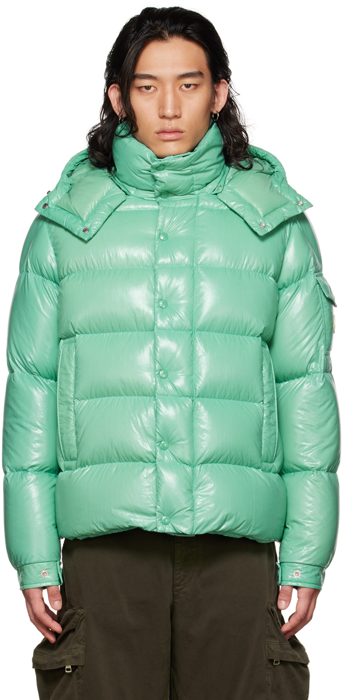 Green sale moncler maya