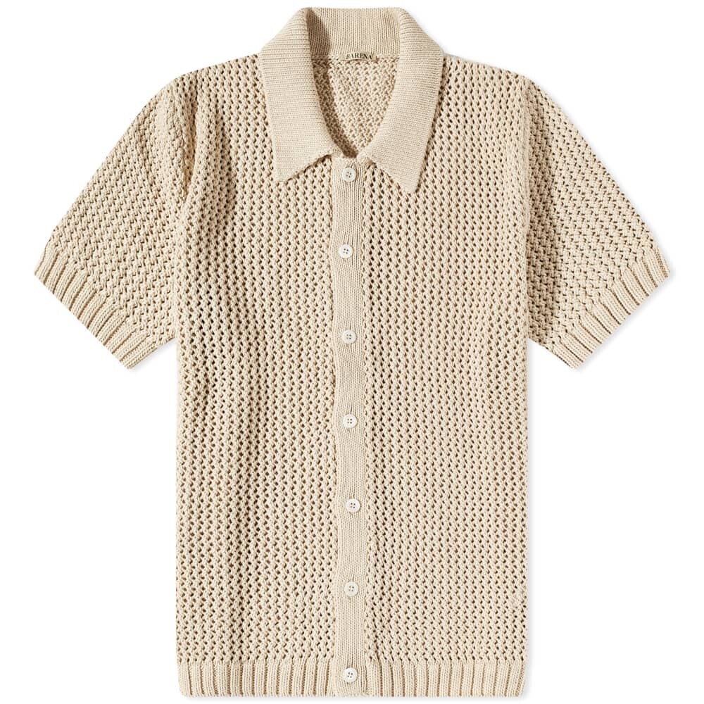 

Рубашка Barena Crochet Knit Shirt