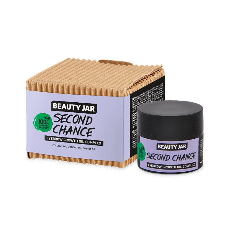 

BEAUTY JAR Масло для роста бровей Second Chance 15мл
