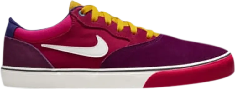 

Лимитированные кроссовки Nike Chron 2 SB 'Sangria Mystic Hibiscus', красный