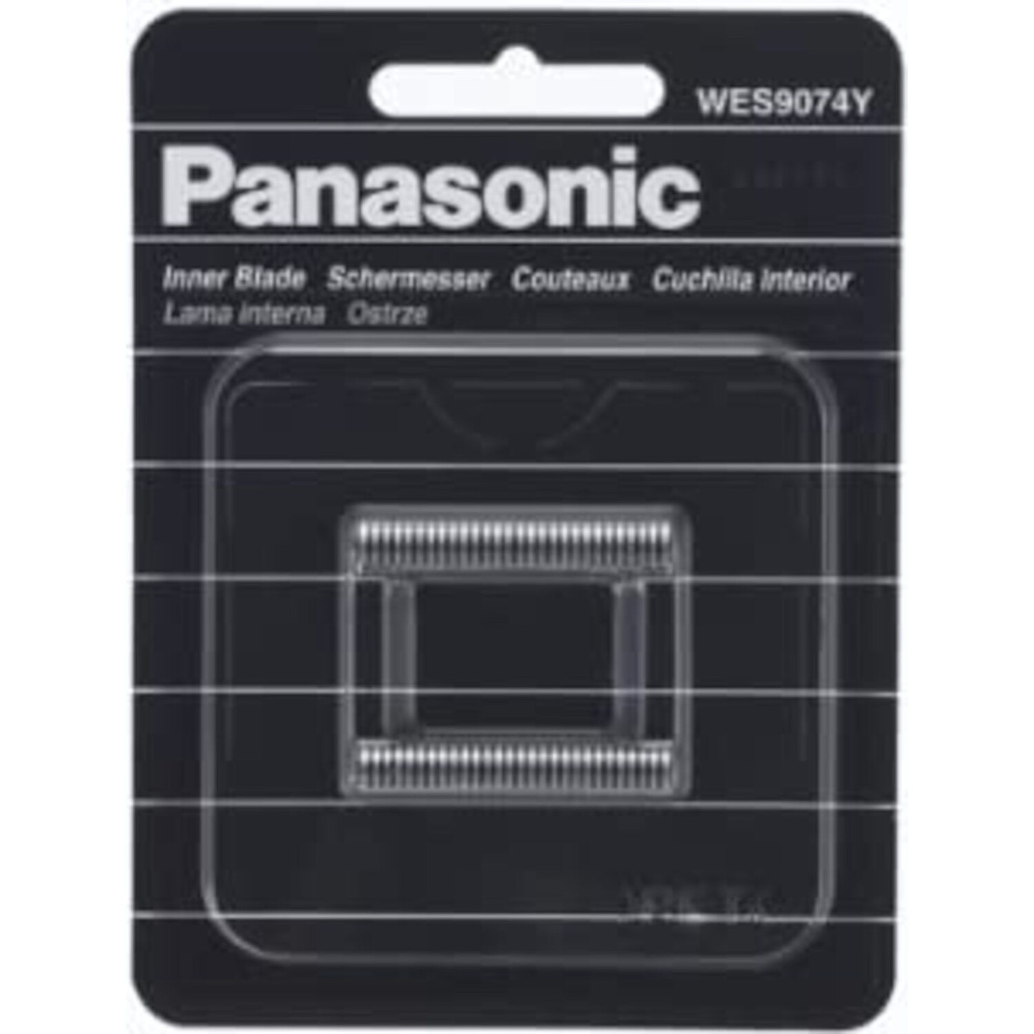 

Panasonic WES9074Y1361 внутреннее лезвие бритвы для моделей: ES7003, ES7006, ES7016, ES7017, ES762, ES765, ES766, ES8017, ES8066, ES8068, ES8080, ES882, ES883, 1 шт.
