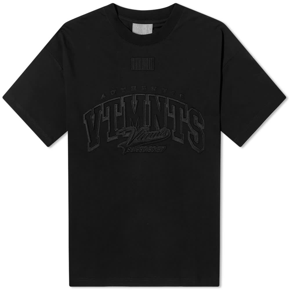 

Футболка VTMNTS College T-Shirt