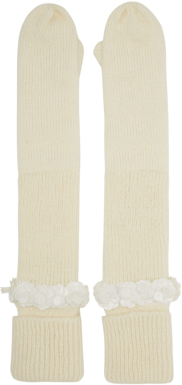 

Вязаные перчатки Off-White Shushu/Tong