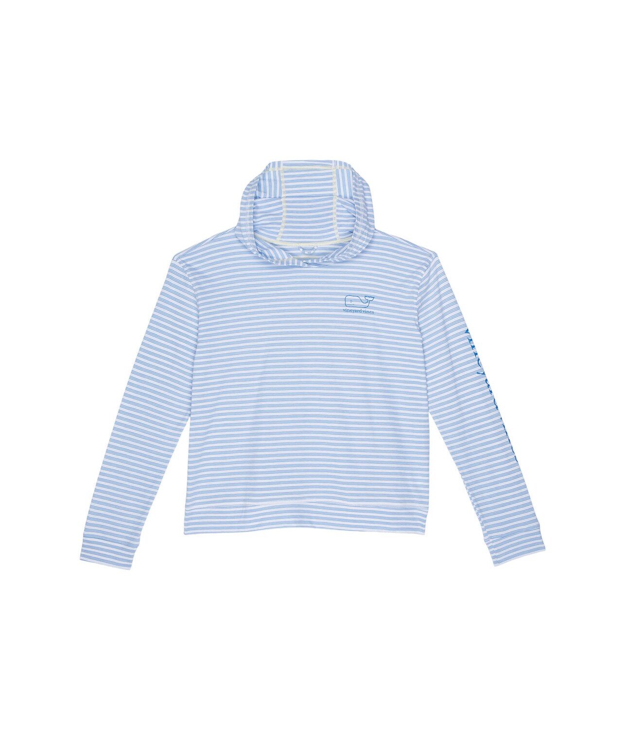

Худи Vineyard Vines Kids, Striped Whale Hoodie
