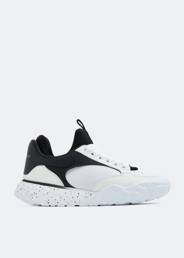 

Кроссовки ALEXANDER MCQUEEN Court Tech sneakers, белый