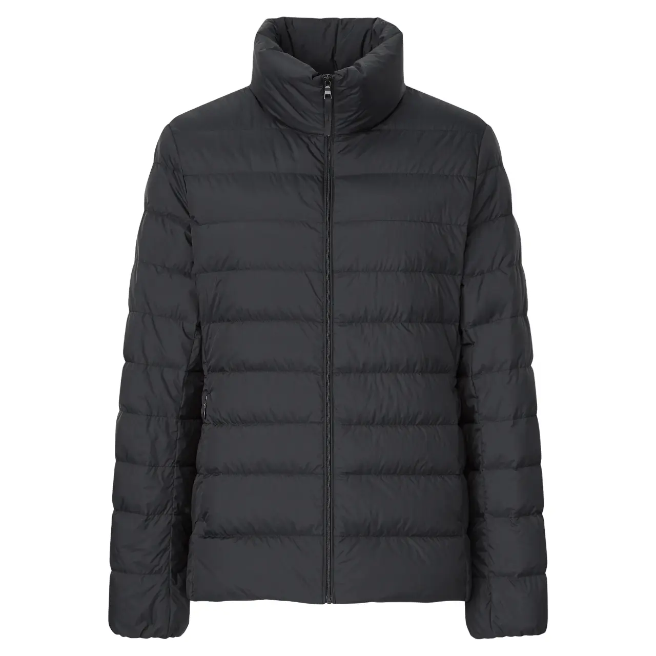 

Пуховик Uniqlo Ultra light down, черный