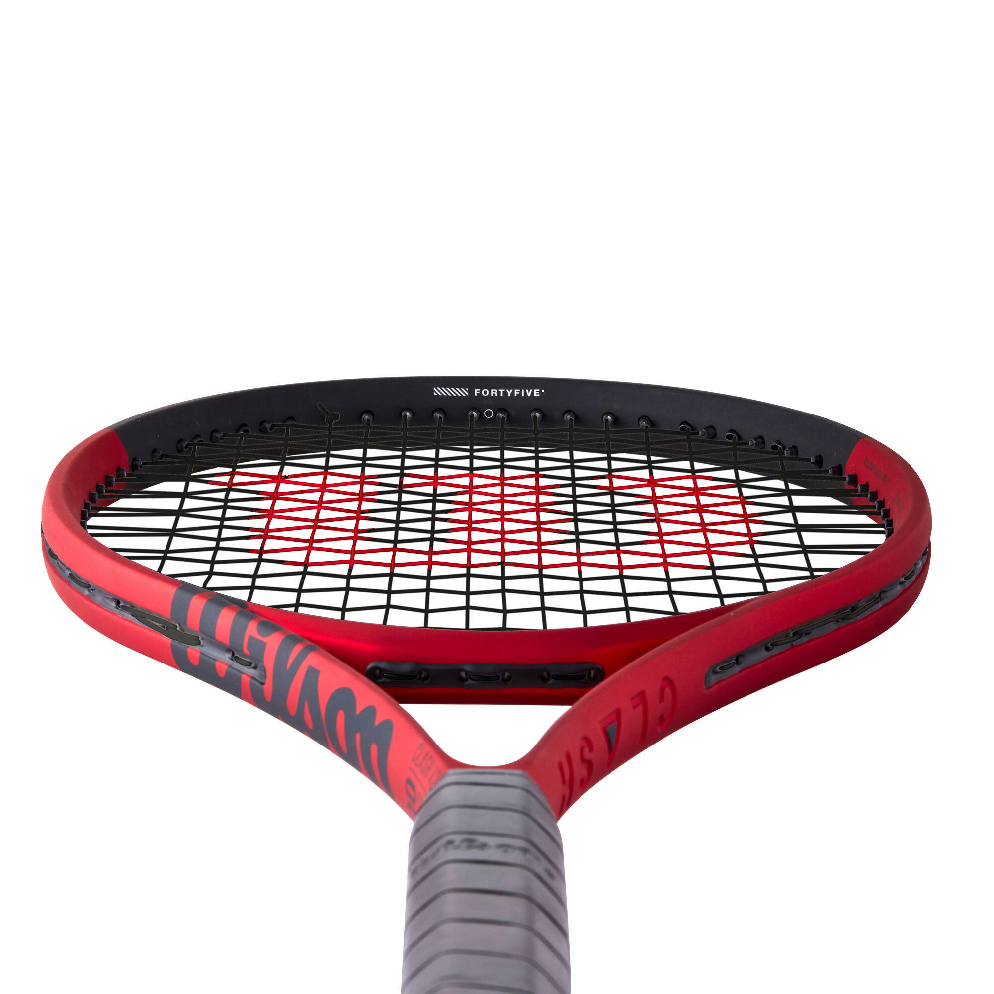 Теннисная ракетка Wilson - Clash 100 V2 черная/красная 295 г, красный  черный – заказать из-за границы с доставкой в «CDEK.Shopping»