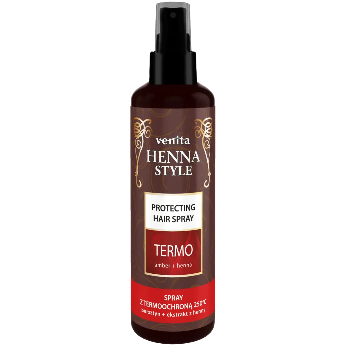 

Venita Henna Style спрей с термозащитой для волос, 200 мл