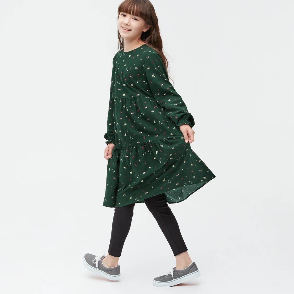 

Платье Uniqlo, зеленый