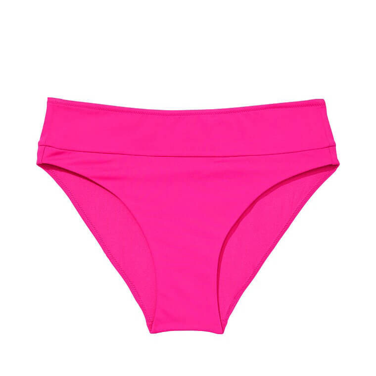 

Низ купальника со средней посадкой Victoria's Secret Mix-and-Match, розовый