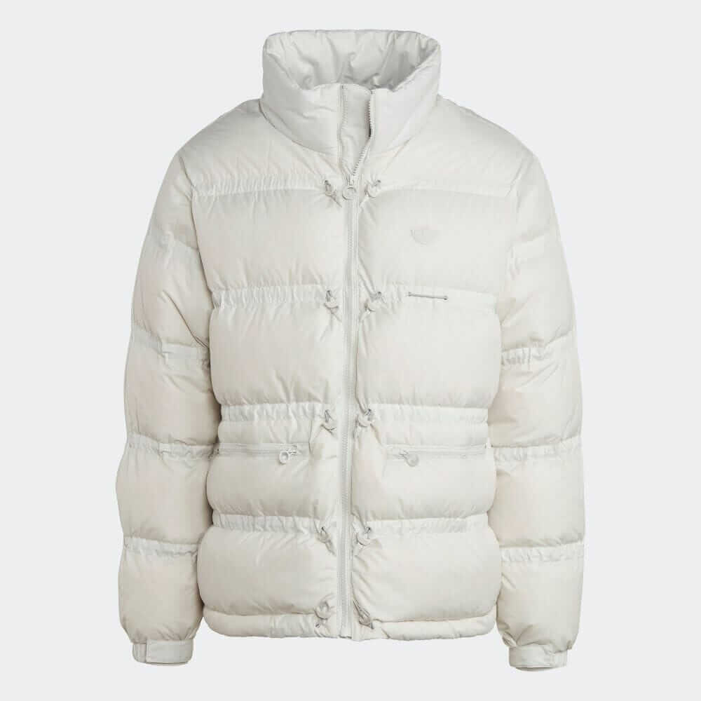 

Пуховик Adidas Originals, бежевый