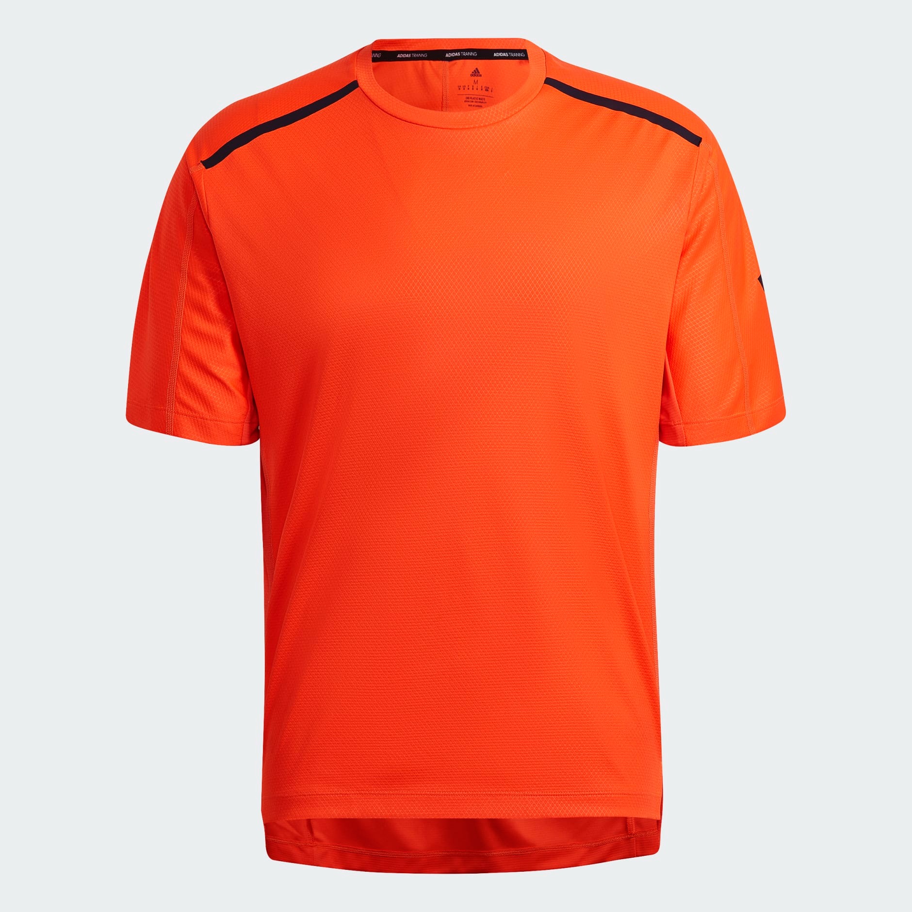 Футболка Adidas Workout PU-Coated, ярко-оранжевый
