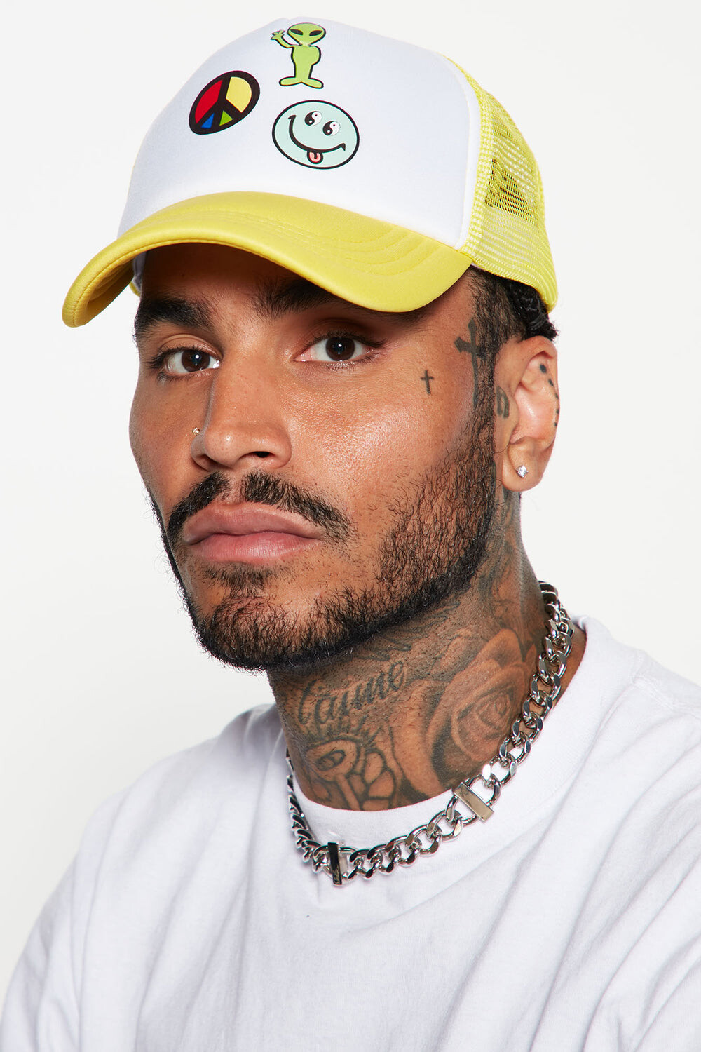 

Кепка Fashion Nova 22024413, желтый