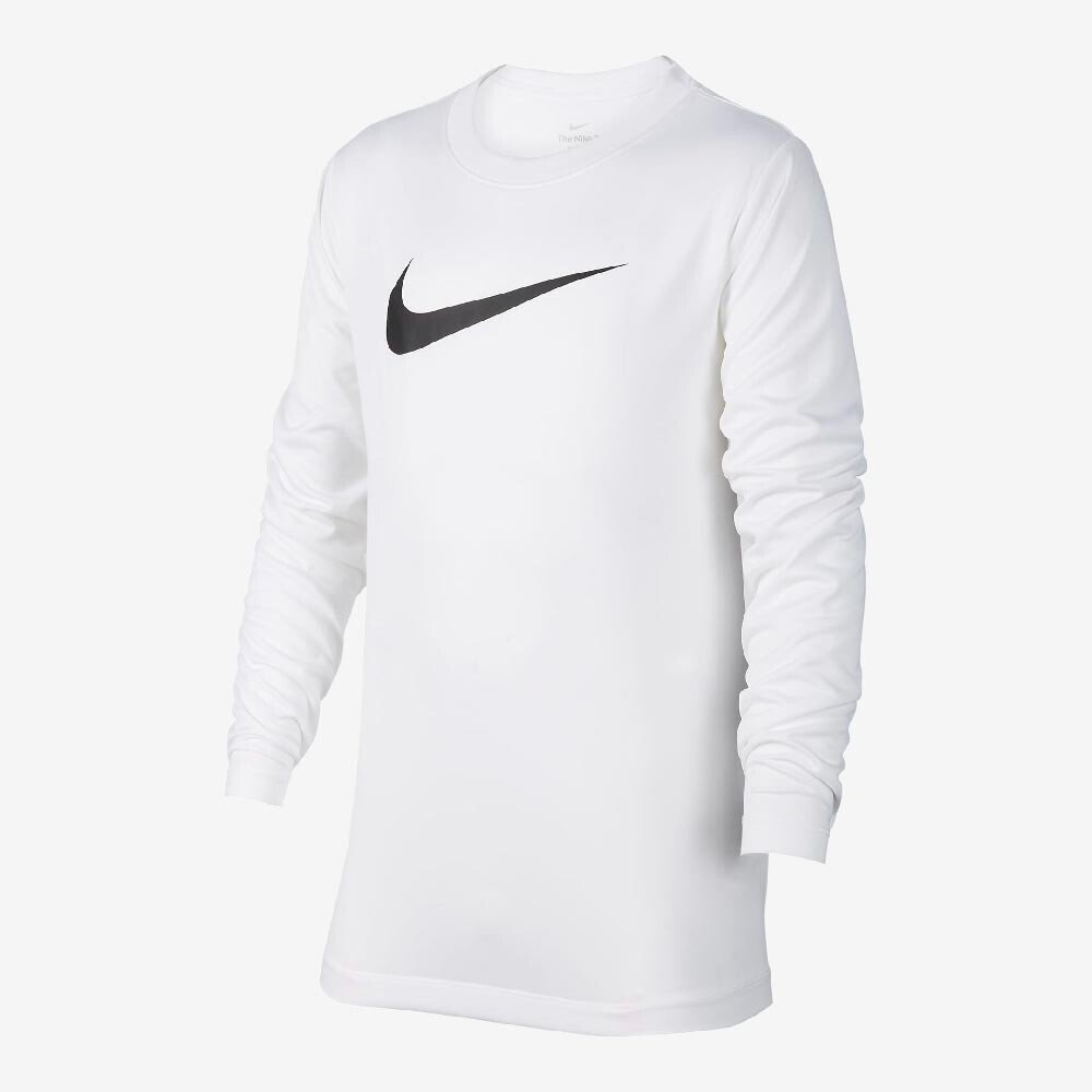 

Футболка Nike Dri-FIT Legend Training, белый/черный