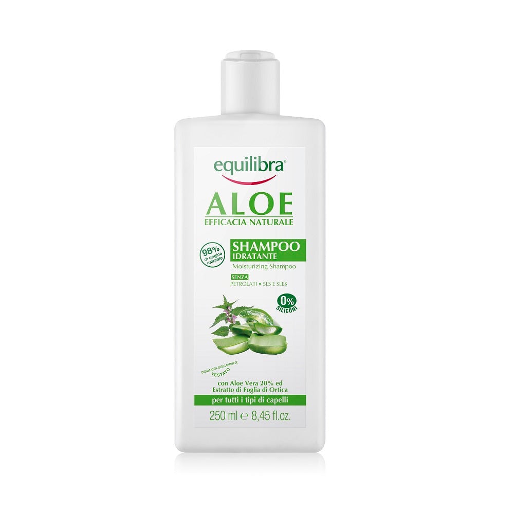 

Equilibra Aloe Moisturizing Shampoo увлажняющий шампунь с алоэ 250мл