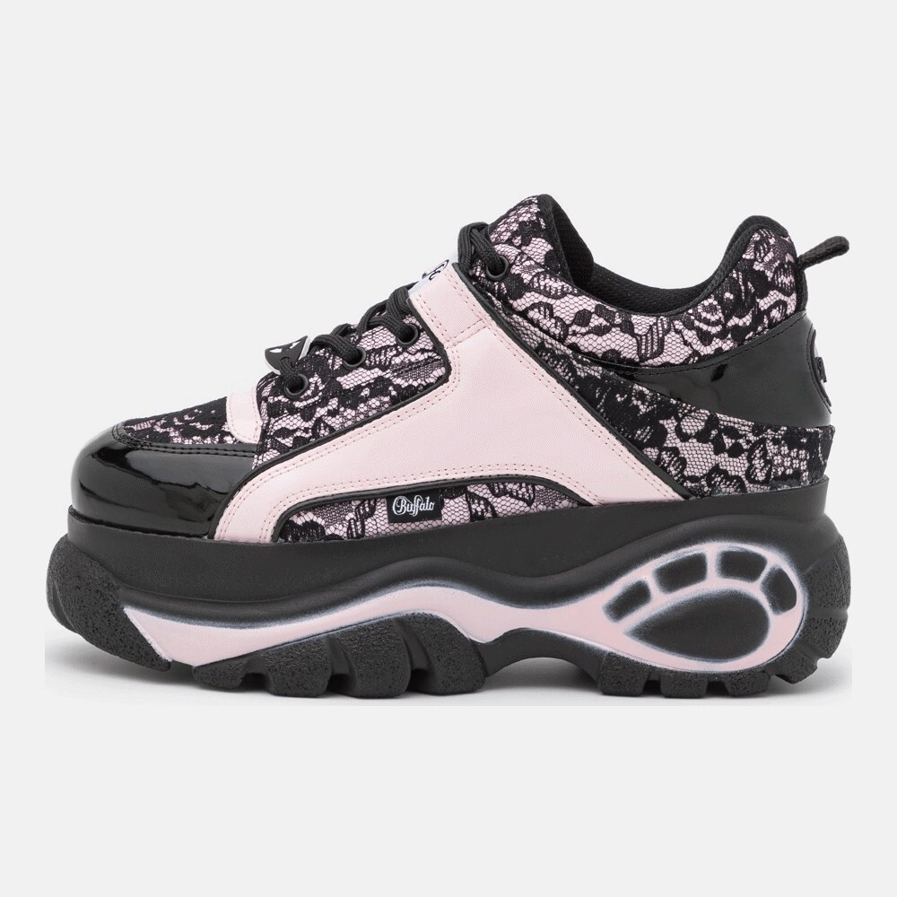 

Кроссовки Buffalo Zapatillas, black/pink