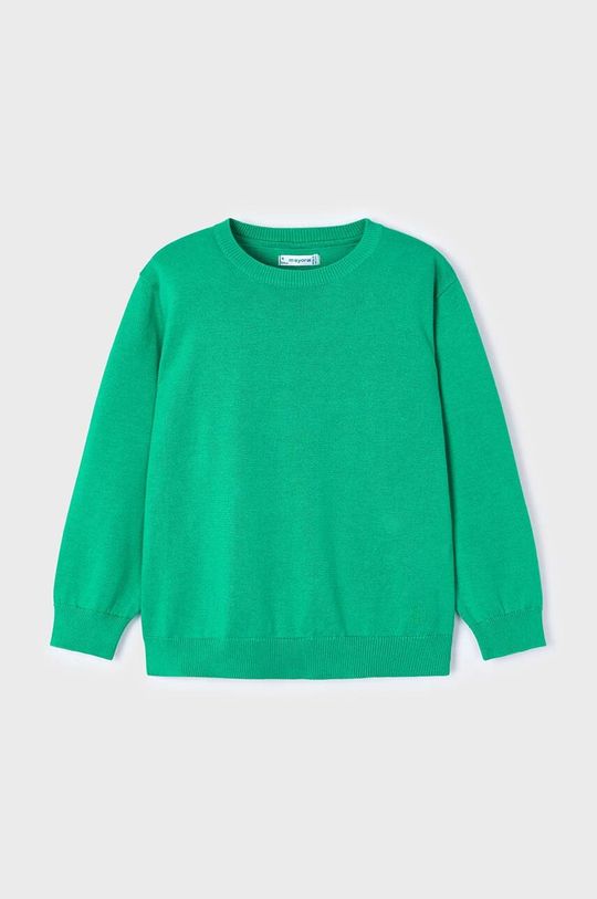 цена Шерстяной свитер для мальчика Mayoral, зеленый
