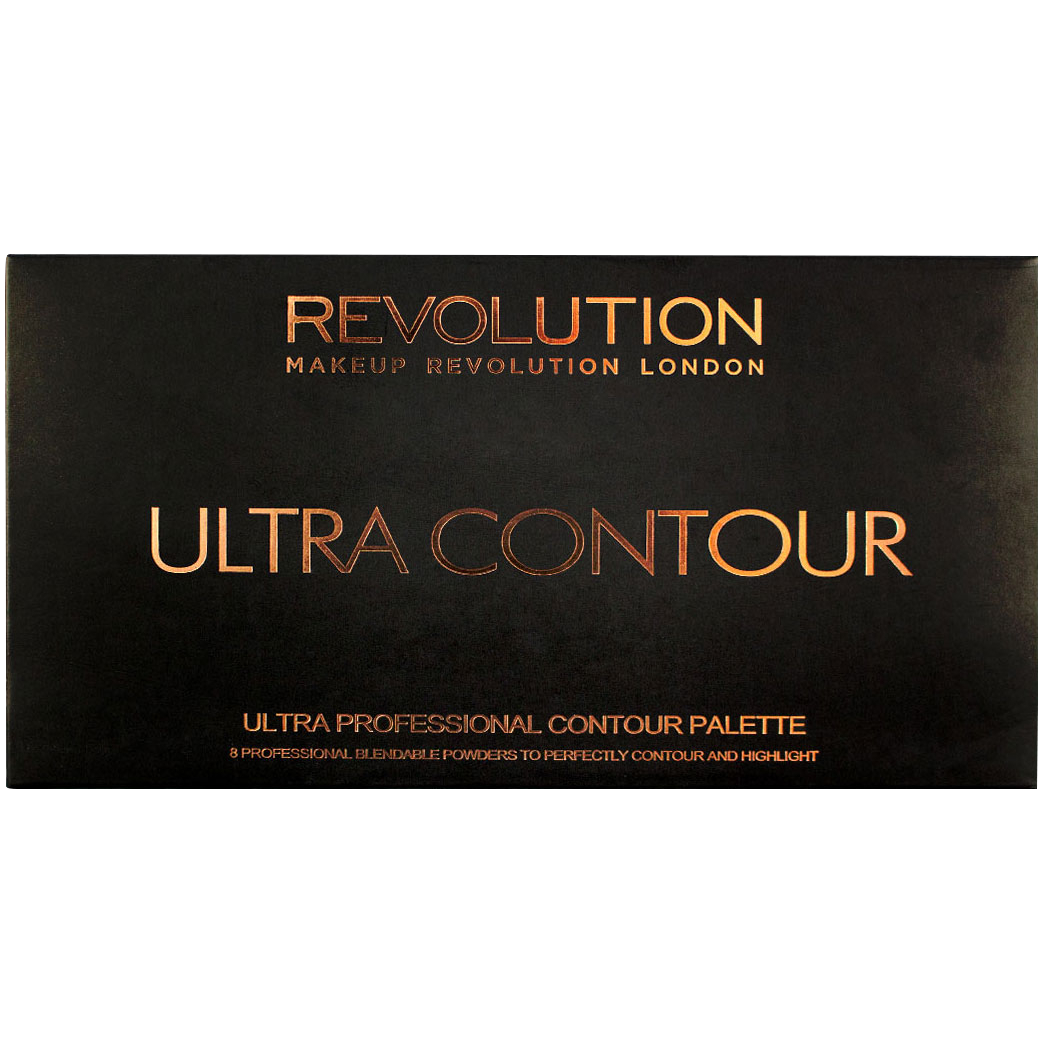 Revolution Makeup Ultra Contour палетка для контуринга лица, 13 г