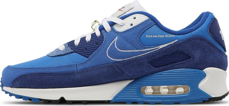 Nike Air Max 90 SE First Use Pack Signal Blue CDEK.Shopping