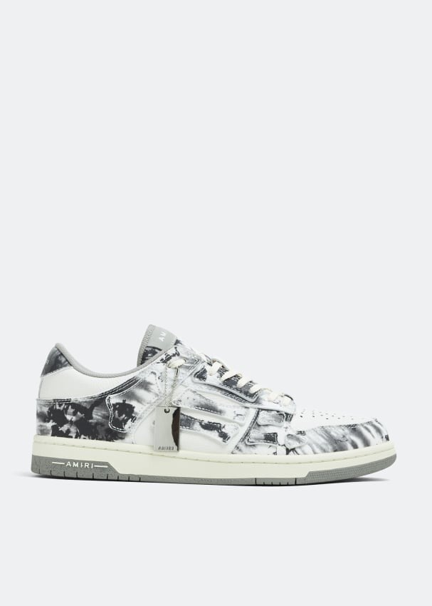 

Кроссовки AMIRI Skel low-top sneakers, серый