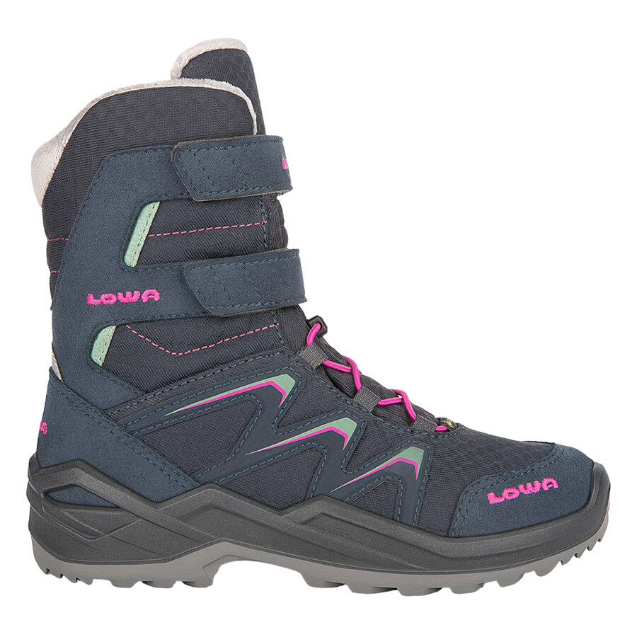 

Ботинки Lowa Maddox Warm GTX Hi, стальной синий/серый/ягодный