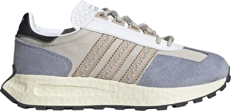 

Кроссовки Adidas Wmns Retropy E5 'Aluminium Silver Violet', серый