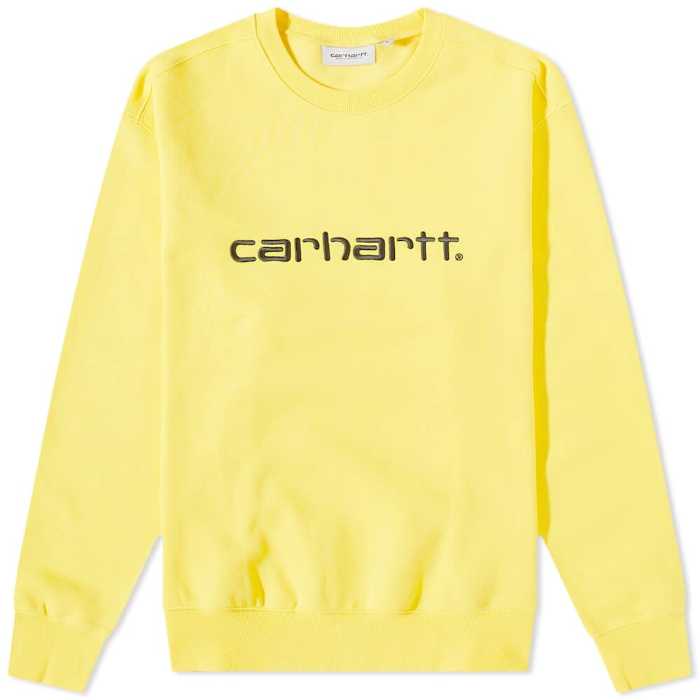 

Толстовка Carhartt WIP Logo Sweat, Желтый