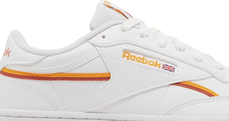 Reebok classic white and 2024 gold