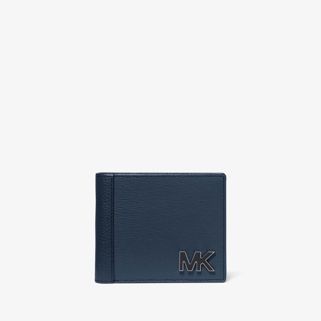 

Кошелек Michael Kors Hudson Leather Billfold, синий