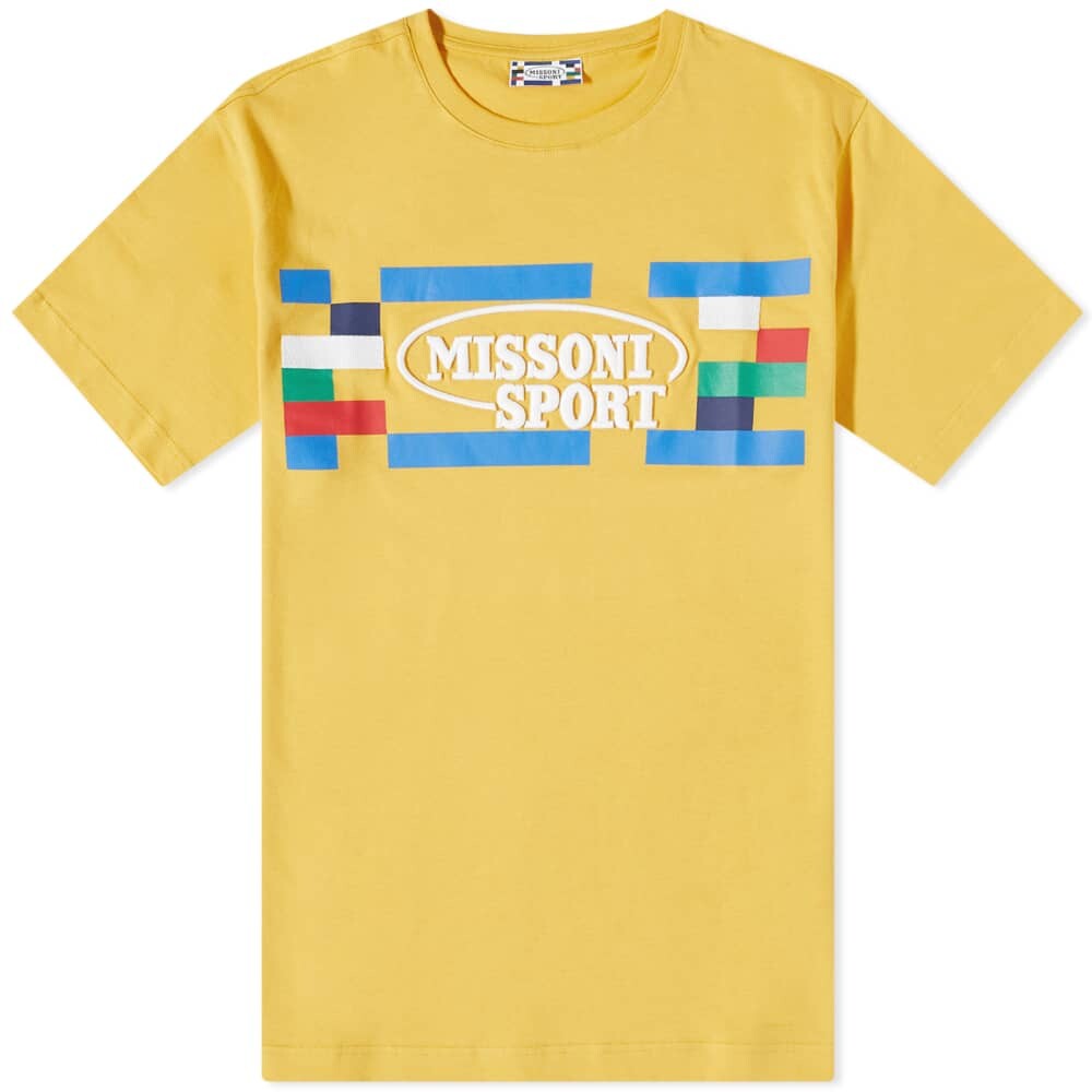 

Футболка Missoni Sport Logo Tee