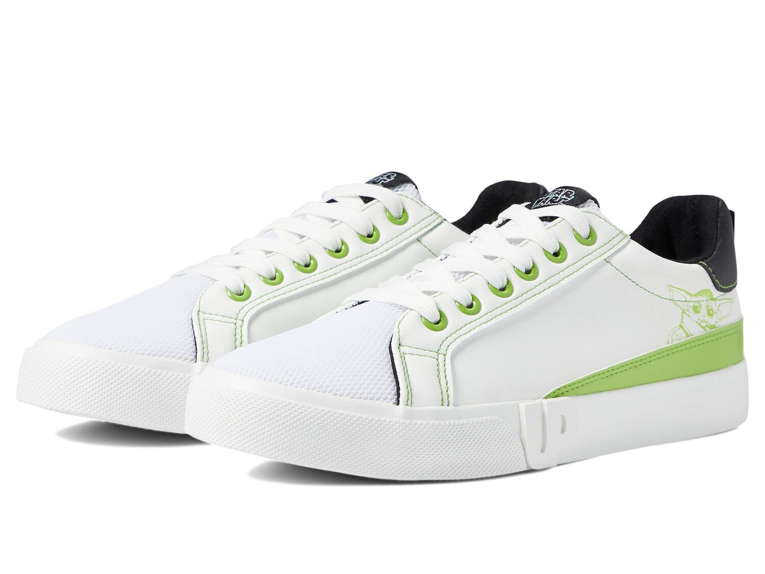 Кроссовки Ground Up, Grogu Court Sneaker (Adult)