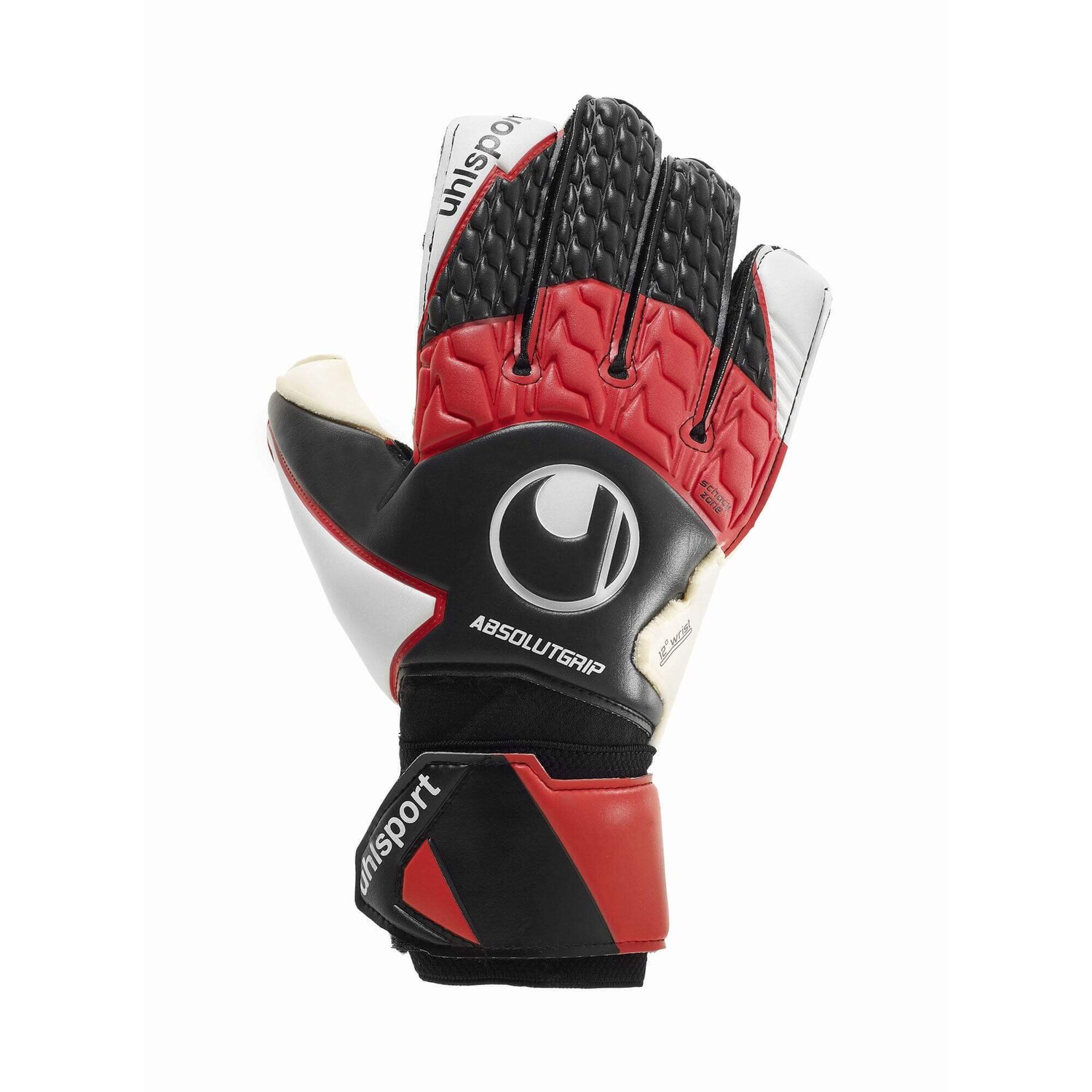 

Вратарские перчатки Uhlsport Absolutgrip, черный/красный