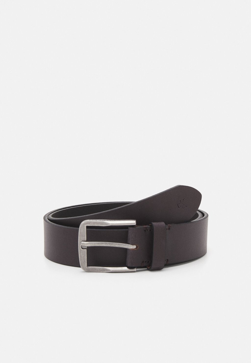

Ремень повседневный Classic Flat Belt Calvin Klein, коричневый