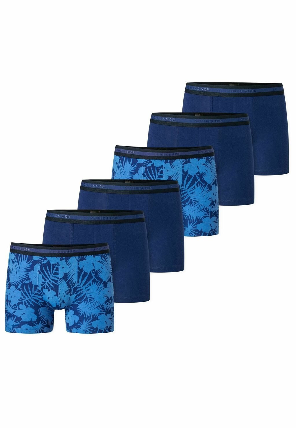 

Трусики RETRO 6 PER PACK Schiesser, цвет blau dunkelblau