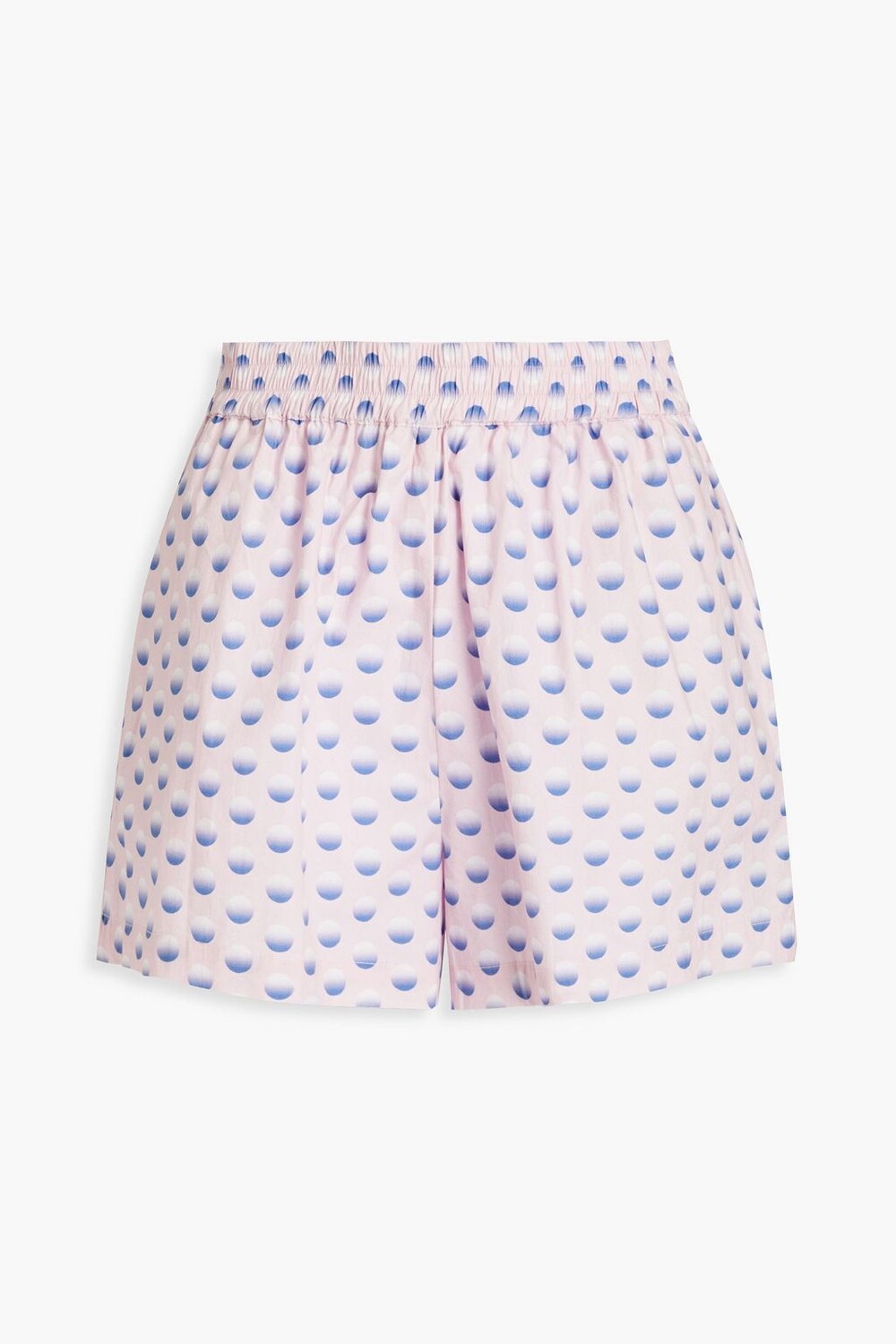 

Шорты Guggi из хлопкового поплина в горошек SUMMERY COPENHAGEN, розовый