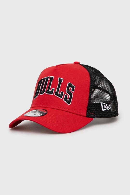 

Бейсбольная кепка Chicago Bulls New Era, красный