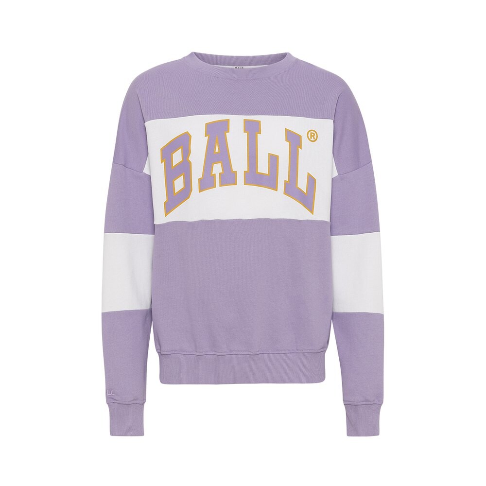 

Толстовка Ball J. Robinson, фиолетовый